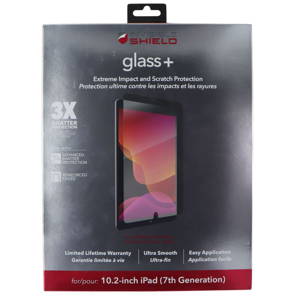 ZAGG InvisibleShield (Glass+) Screen Protector for Apple iPad 10.2-in (7th Gen)