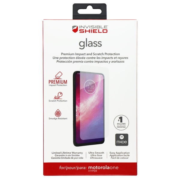 ZAGG Invisible Shield (Glass) Screen Protector for Motorola One Hyper