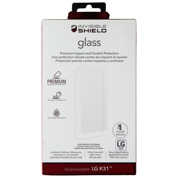 ZAGG Invisible Shield Glass Screen Protector for LG K31