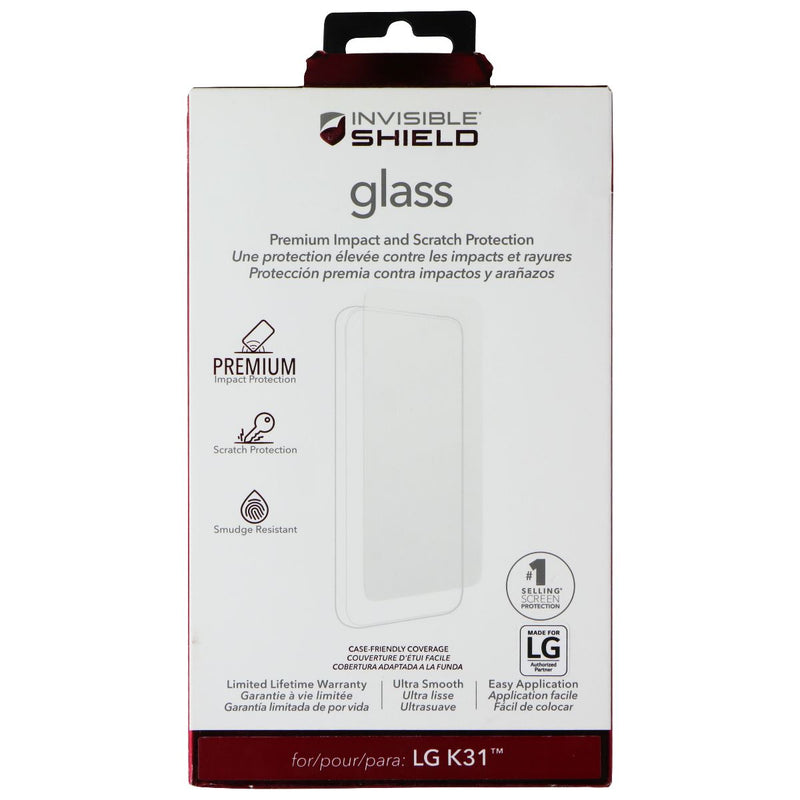 ZAGG Invisible Shield Glass Screen Protector for LG K31