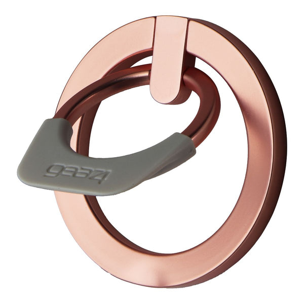 Gear4 Ring Snap 360 Secure Hold with Kickstand for MagSafe - Rose Gold
