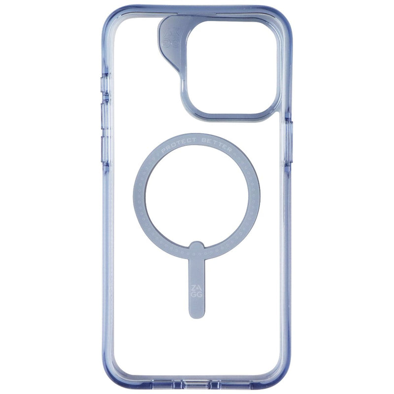 ZAGG Santa Cruz Ultra Slim Case for MagSafe for Apple iPhone 15 Pro Max - Blue