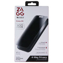 ZAGG Invisible Shield 4-Way Privacy 360 Screen Protector for iPhone 16 Pro Max