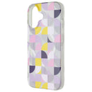 ZAGG Milan Snap Series Case for MagSafe for iPhone 16 - Geometric