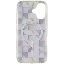 ZAGG Milan Snap Series Case for MagSafe for iPhone 16 - Geometric