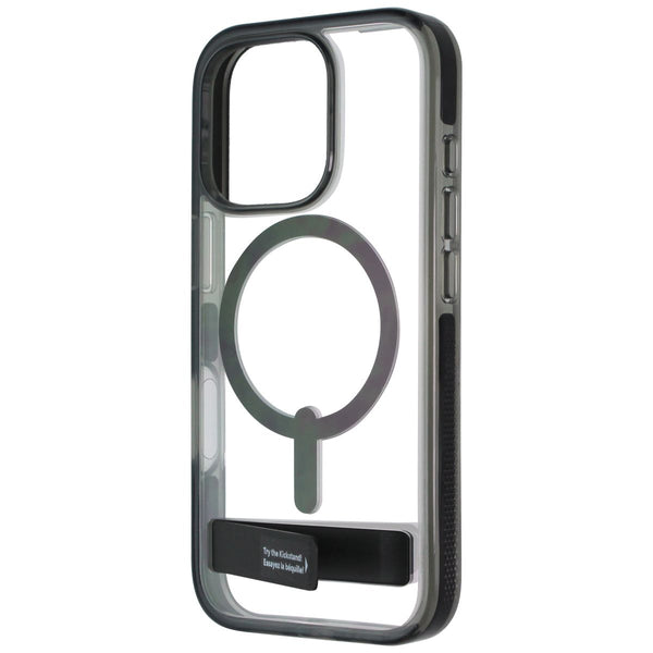 ZAGG Santa Cruz Snap Kickstand Case for MagSafe for Apple iPhone 16 Pro - Black