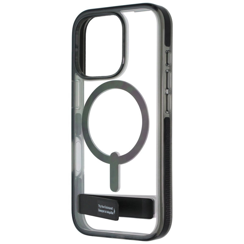 ZAGG Santa Cruz Snap Kickstand Case for MagSafe for Apple iPhone 16 Pro - Black