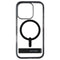 ZAGG Santa Cruz Snap Kickstand Case for MagSafe for Apple iPhone 16 Pro - Black