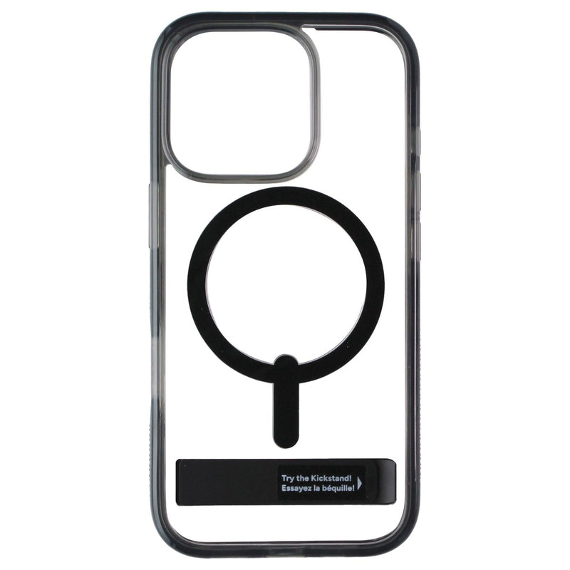 ZAGG Santa Cruz Snap Kickstand Case for MagSafe for Apple iPhone 16 Pro - Black