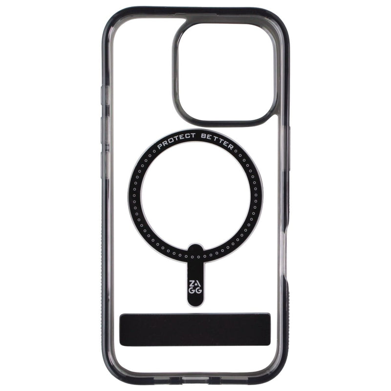 ZAGG Santa Cruz Snap Kickstand Case for MagSafe for Apple iPhone 16 Pro - Black