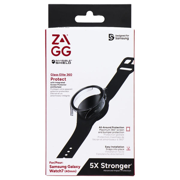 ZAGG Invisible Shield Glass Elite 360 Protect for Samsung Galaxy Watch 7 (40mm)