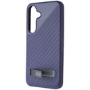 ZAGG Denali Case with Kickstand for Samsung Galaxy S25+ (Plus) - Navy Blue