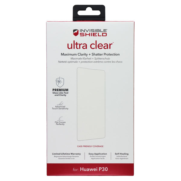 ZAGG Invisible Shield Ultra Clear Screen Protector for Huawei P30