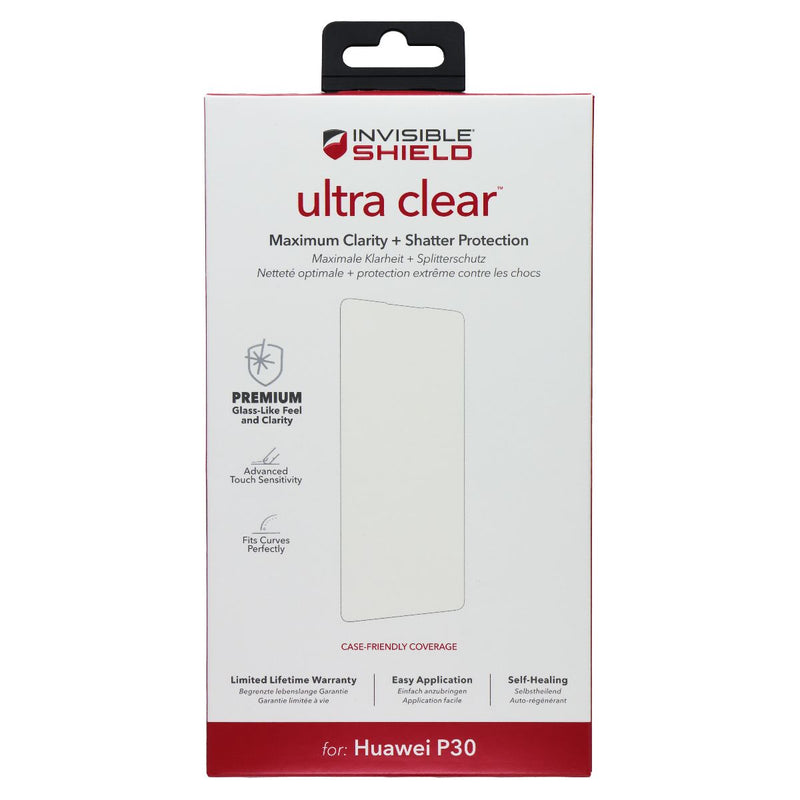 ZAGG Invisible Shield Ultra Clear Screen Protector for Huawei P30