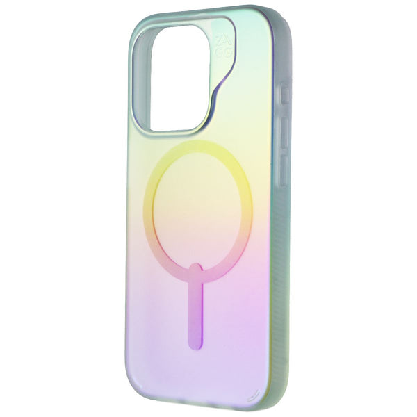 Zagg Milan Snap Series Case for MagSafe for iPhone 15 Pro - Iridescent