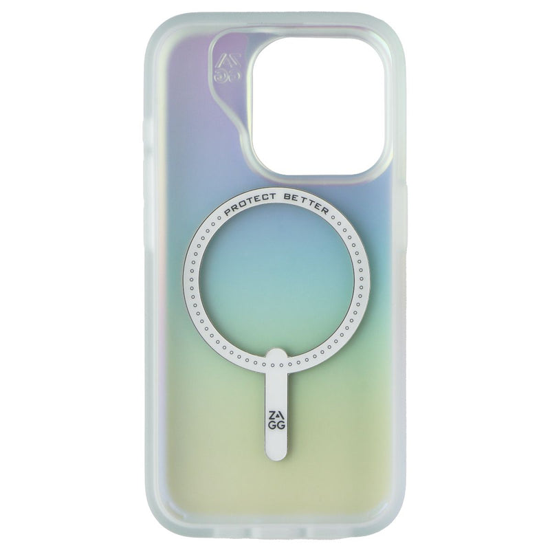 Zagg Milan Snap Series Case for MagSafe for iPhone 15 Pro - Iridescent