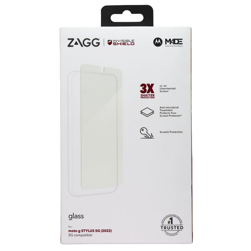 ZAGG InvisibleShield Glass Screen Protector for Moto G Stylus 5g (2022)