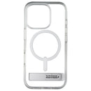 ZAGG Santa Cruz Snap Kickstand Case for MagSafe for Apple iPhone 16 Pro Clear