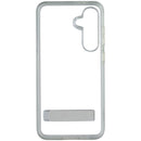 ZAGG Crystal Palace Series Kicstand Case for Samsung Galaxy S25+ (Plus) - Clear