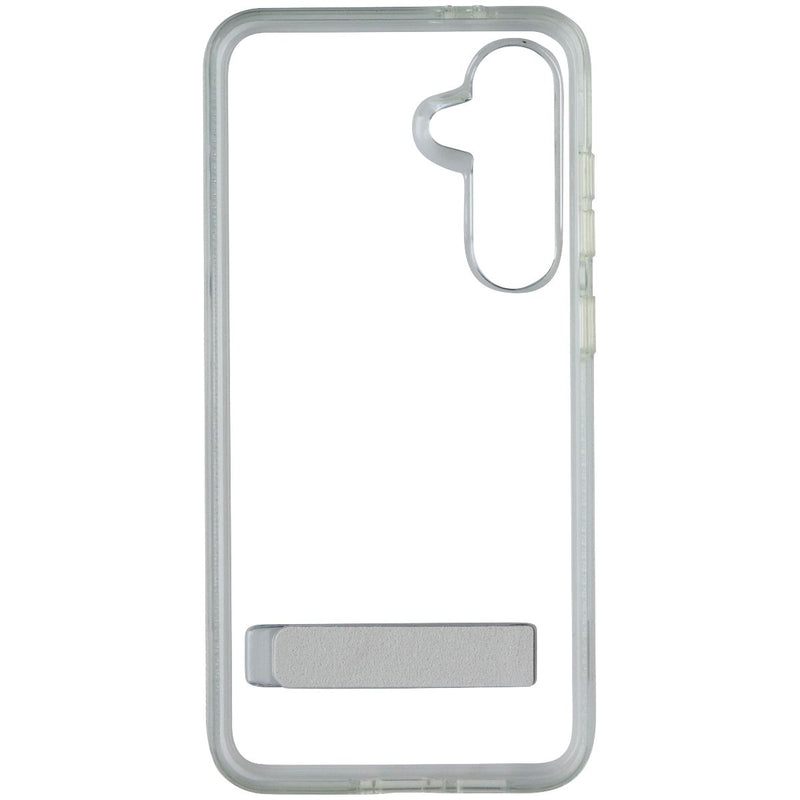 ZAGG Crystal Palace Series Kicstand Case for Samsung Galaxy S25+ (Plus) - Clear