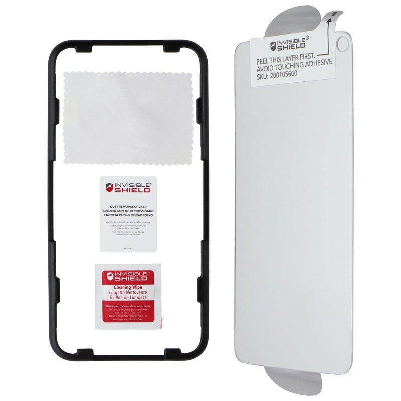 ZAGG InvisibleShield (Glass Elite+) Screen Protector for Pixel 4a - Clear