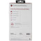 ZAGG InvisibleShield (Glass Elite+) Screen Protector for Pixel 4a - Clear