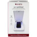 ZAGG Invisible Shield UV Sanitizer for Smartphones - White