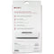 ZAGG Invisible Shield UV Sanitizer for Smartphones - White