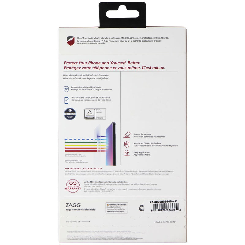 ZAGG InvisibleShield (Ultra VisionGuard+) Screen Protector for LG Wing