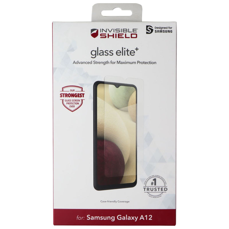 ZAGG InvisibleShield (Glass Elite+) Screen Protector for Samsung Galaxy A12