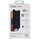 ZAGG Glass Elite Privacy 360 Screen for iPhone 17e / 16e / 14 / 13 / 13 Pro