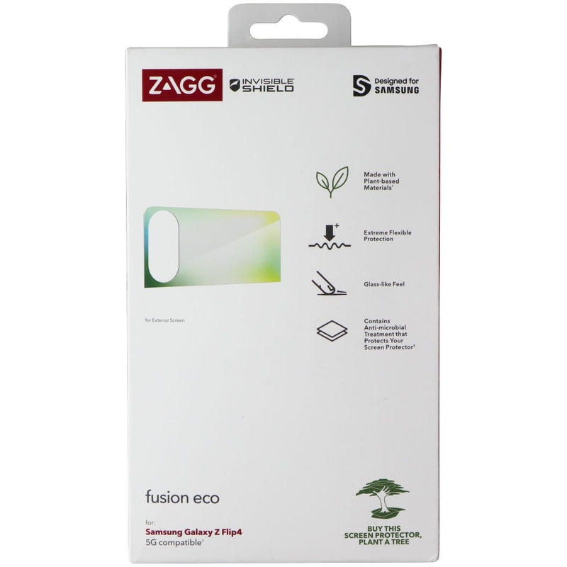 ZAGG Fusion Eco (Exterior Display) Protector for Samsung Galaxy Z Flip4 5G