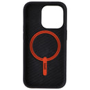 ZAGG Gear4 Denali Snap Series Case for MagSafe for iPhone 14 Pro - Black/Orange
