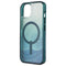 ZAGG Gear4 Milan Snap Case for MagSafe for iPhone 14/13 - Green Swirl