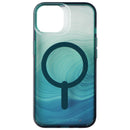 ZAGG Gear4 Milan Snap Case for MagSafe for iPhone 14/13 - Green Swirl