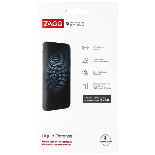 ZAGG InvisibleShield Liquid Defense+ for Smartphones / Tablets / Smartwatches