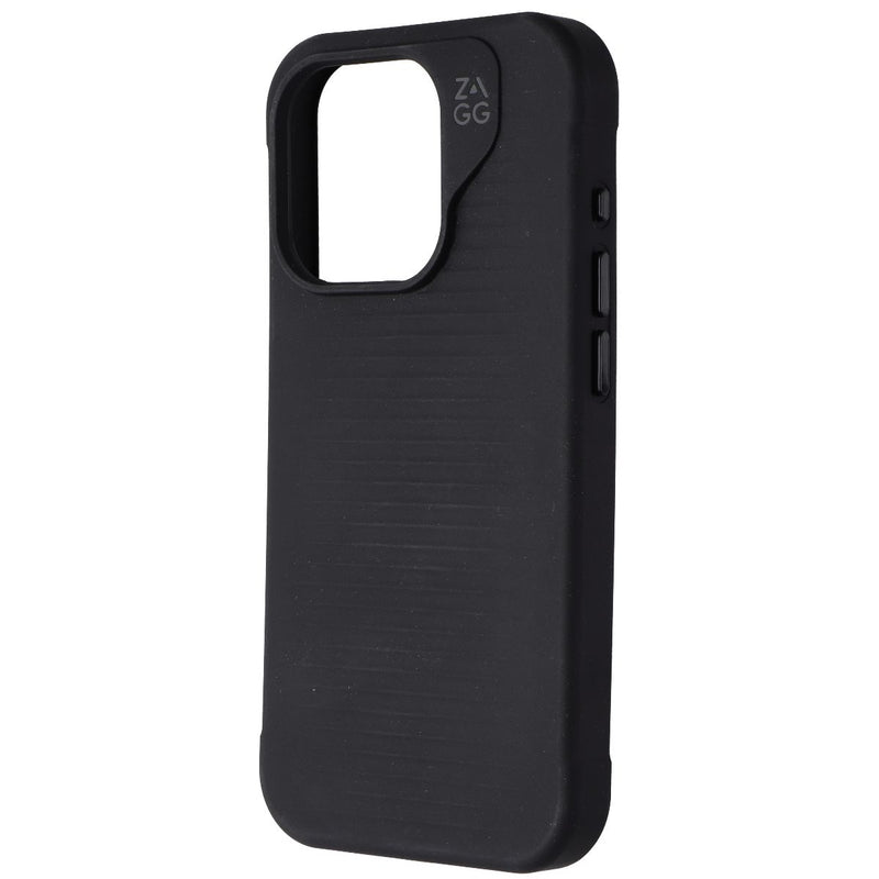 ZAGG Luxe Series Snap Case for MagSafe for Apple iPhone 15 Pro - Matte Black