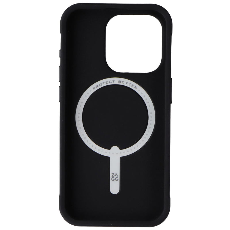ZAGG Luxe Series Snap Case for MagSafe for Apple iPhone 15 Pro - Matte Black