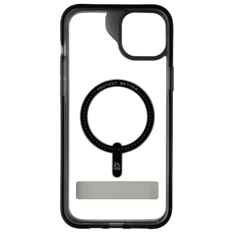 ZAGG Santa Cruz Snap Kickstand Case for MagSafe for iPhone 15 Plus - Black