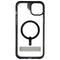 ZAGG Santa Cruz Snap Kickstand Case for MagSafe for iPhone 15 Plus - Black