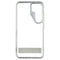 ZAGG Crystal Palace Series Case w/ Kickstand for Samsung Galaxy S24 - Clear