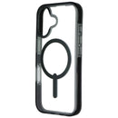 ZAGG Santa Cruz Snap Case for MagSafe for Apple iPhone 16 - Clear / Black