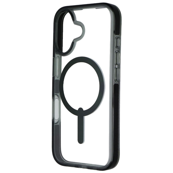 ZAGG Santa Cruz Snap Case for MagSafe for Apple iPhone 16 - Clear / Black