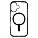 ZAGG Santa Cruz Snap Case for MagSafe for Apple iPhone 16 - Clear / Black