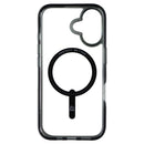ZAGG Santa Cruz Snap Case for MagSafe for Apple iPhone 16 - Clear / Black