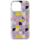 ZAGG Milan Snap Series Case for MagSafe for iPhone 16 Pro Max - Geometric
