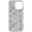 ZAGG Milan Snap Series Case for MagSafe for iPhone 16 Pro Max - Geometric