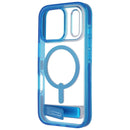 ZAGG Santa Cruz Snap Case with Kickstand for MagSafe for iPhone 17 Pro - Blue