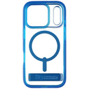 ZAGG Santa Cruz Snap Case with Kickstand for MagSafe for iPhone 17 Pro - Blue