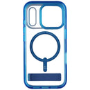 ZAGG Santa Cruz Snap Case with Kickstand for MagSafe for iPhone 17 Pro - Blue